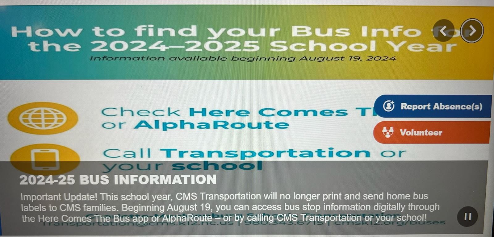  Bus Information